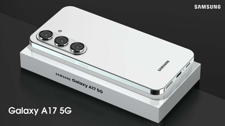 قیمت گوشی گلکسی A17  +  مشخصات گوشی گلکسی A17 سامسونگ 5G