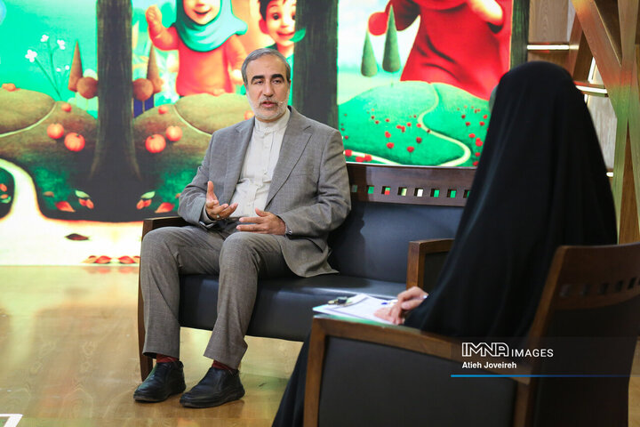 برنامه تلویزیونی «اصفهان من» ویژه جشنواره فیلم کودک