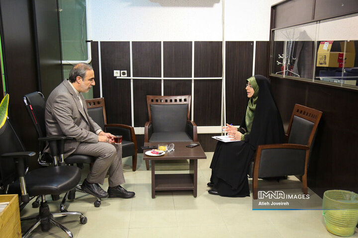 برنامه تلویزیونی «اصفهان من» ویژه جشنواره فیلم کودک