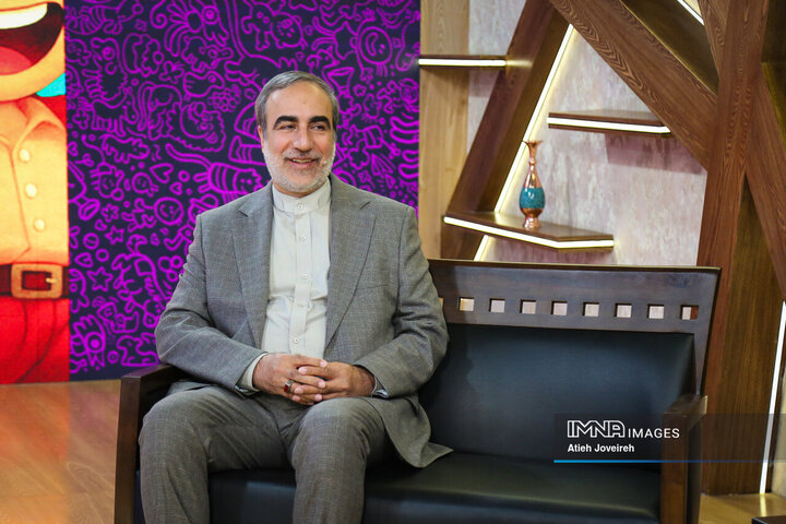 برنامه تلویزیونی «اصفهان من» ویژه جشنواره فیلم کودک