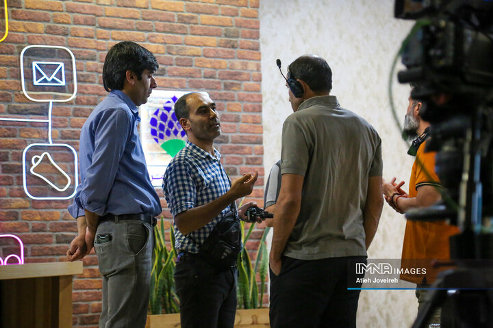 برنامه تلویزیونی «اصفهان من» ویژه جشنواره فیلم کودک