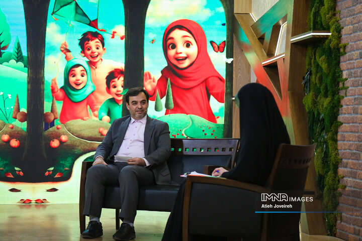 برنامه تلویزیونی «اصفهان من» ویژه جشنواره فیلم کودک