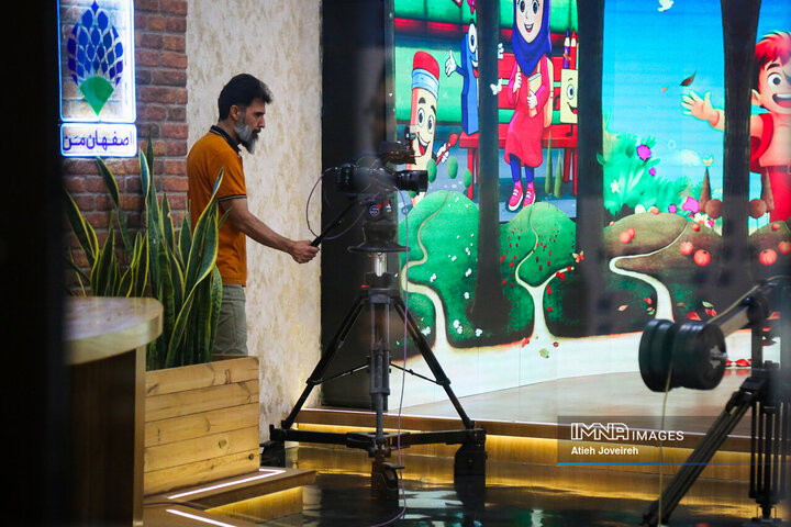 برنامه تلویزیونی «اصفهان من» ویژه جشنواره فیلم کودک