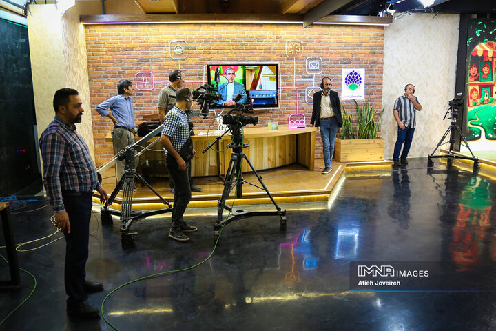 برنامه تلویزیونی «اصفهان من» ویژه جشنواره فیلم کودک