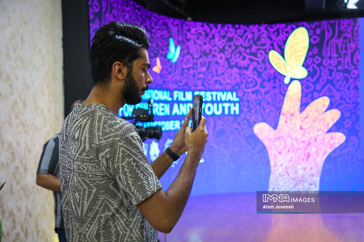 برنامه تلویزیونی «اصفهان من» ویژه جشنواره فیلم کودک