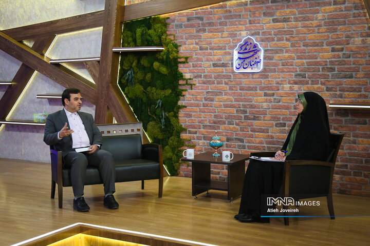 برنامه تلویزیونی «اصفهان من» ویژه جشنواره فیلم کودک