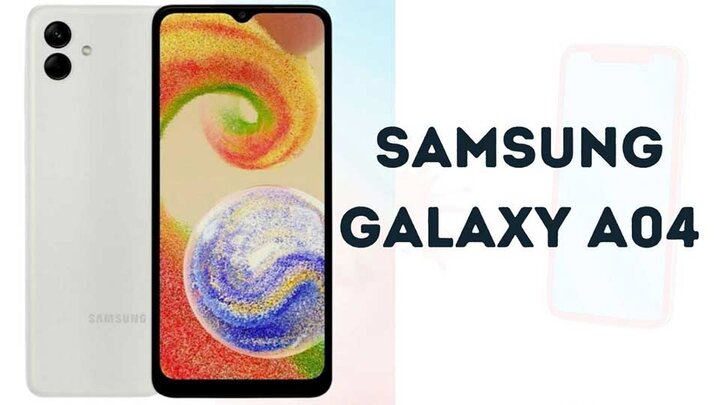 قیمت جدید گوشی سامسونگ A04  +  مشخصات گوشی سامسونگ A04