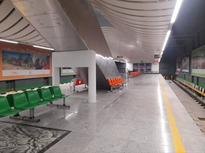 روزانه هزار مسافر در مرحله آزمایشی راه‌اندازی قطار شهری کرج جابه‌جا می‌شوند