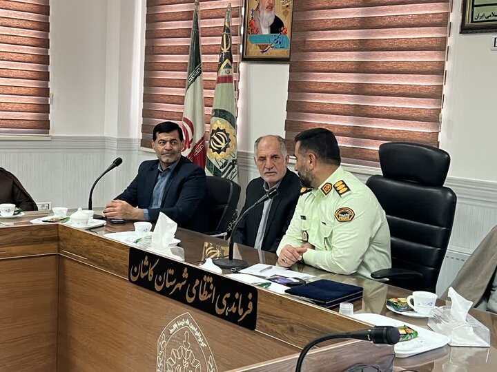 تامین امنیت تنها بر عهده نیروی انتظامی نیست