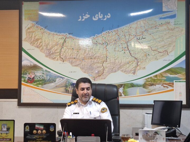 مازندران صدرنشین تردد جاده‌ای کشور / کاهش ۲۱ درصدی تلفات جاده‌ای در نیمه نخست سال‌جاری