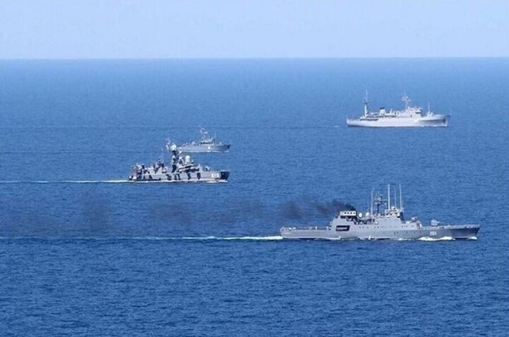 نیروی دریایی ۴ کشور ساحلی خزر سند همکاری راهبردی امضا کردند