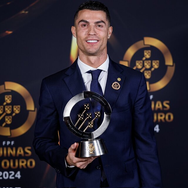 رونالدو: به خداحافظی از دنیای فوتبال فکر نمیکنم