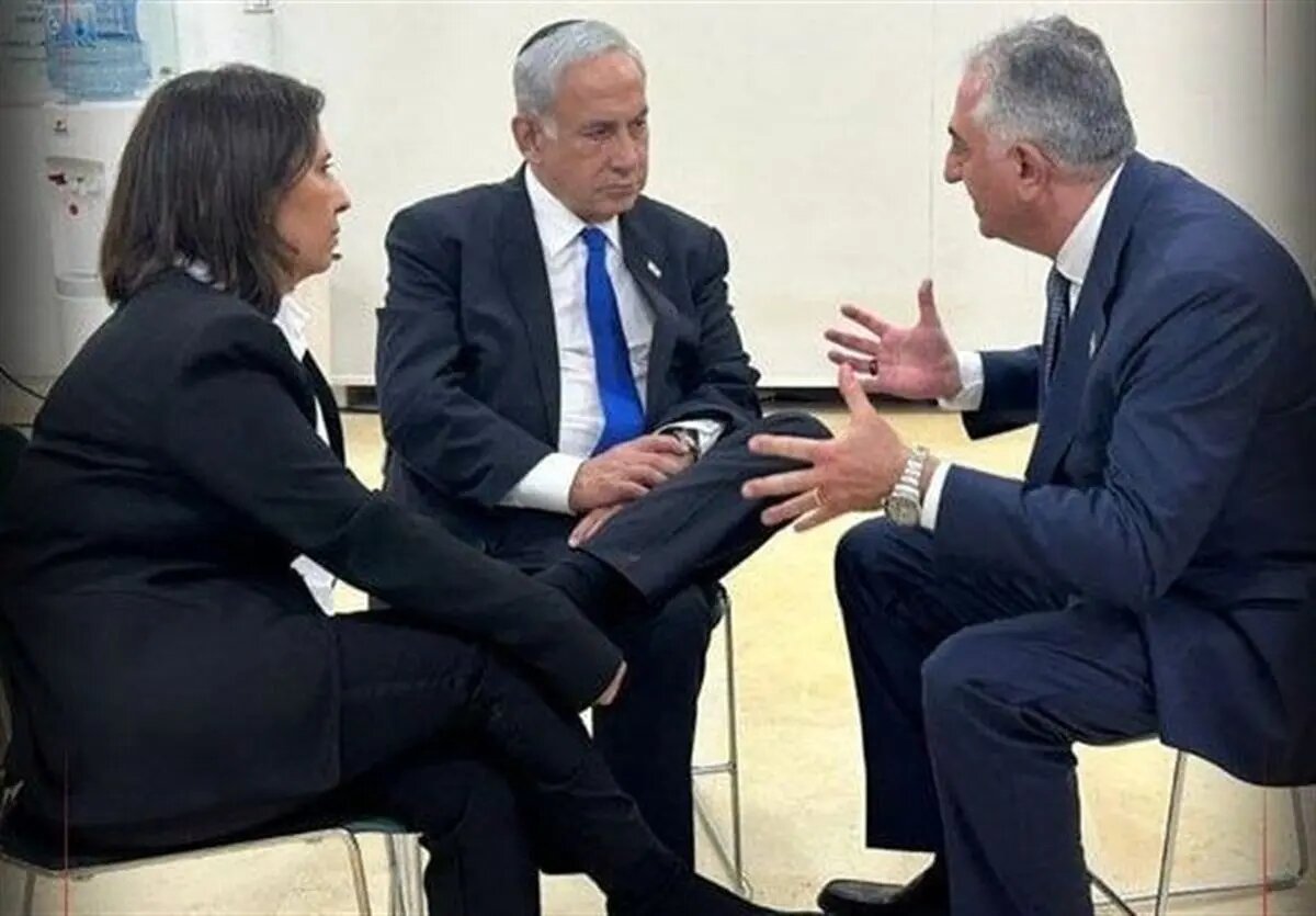 رضا پهلوی چه سودی برای اسرائیل دارد؟