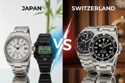 برندهای ساعت ژاپنی و سوئیسی چه تفاوتی با یکدیگر دارند؟