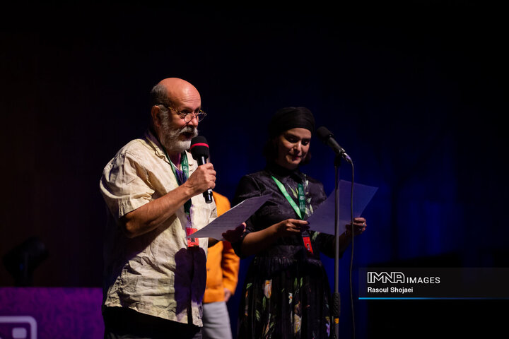 مراسم اختتامیه سی‌وهفتمین جشنواره بین‌المللی فیلم‌های کودکان و نوجوانان