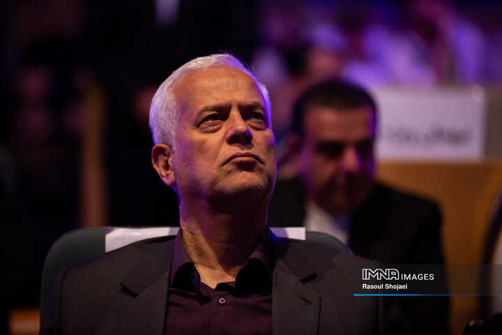 علی قاسم‌زاده شهردار اصفهان