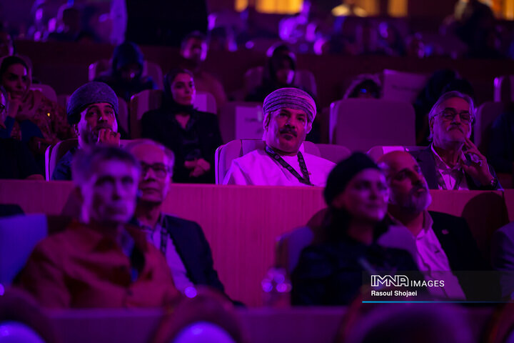 مراسم اختتامیه سی‌وهفتمین جشنواره بین‌المللی فیلم‌های کودکان و نوجوانان