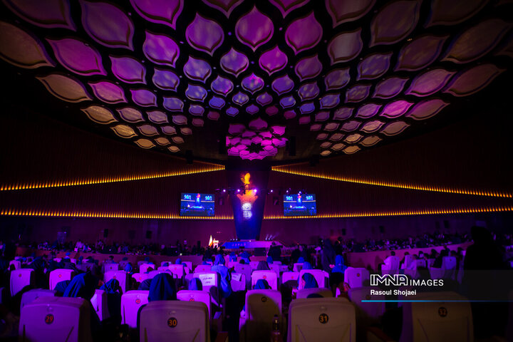 مراسم اختتامیه سی‌وهفتمین جشنواره بین‌المللی فیلم‌های کودکان و نوجوانان