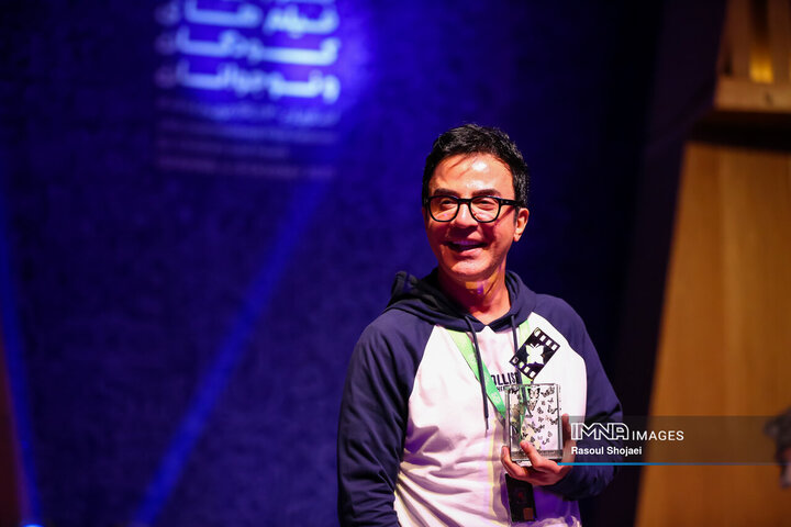 مراسم اختتامیه سی‌وهفتمین جشنواره بین‌المللی فیلم‌های کودکان و نوجوانان