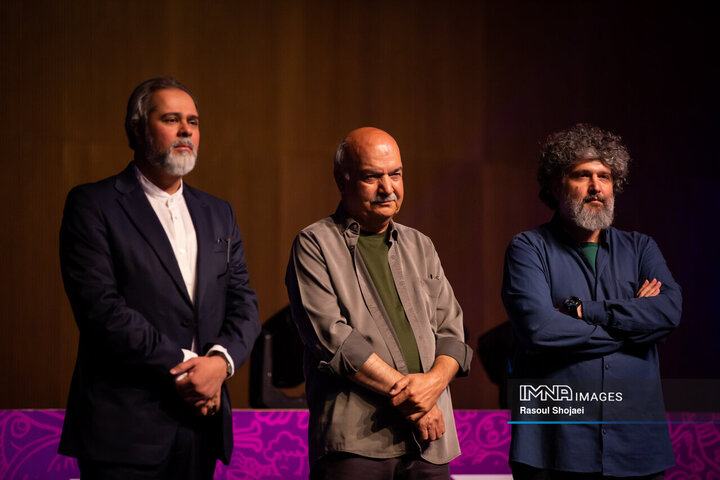 مراسم اختتامیه سی‌وهفتمین جشنواره بین‌المللی فیلم‌های کودکان و نوجوانان