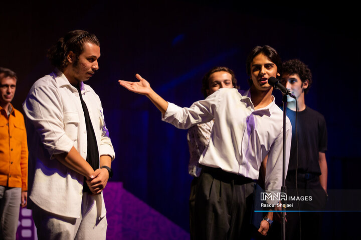 مراسم اختتامیه سی‌وهفتمین جشنواره بین‌المللی فیلم‌های کودکان و نوجوانان