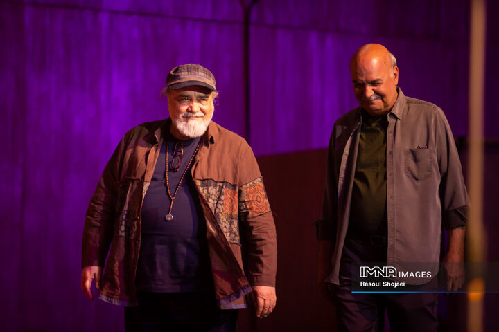 محمدرضا شریفی‌نیا و ایرج طهماسب