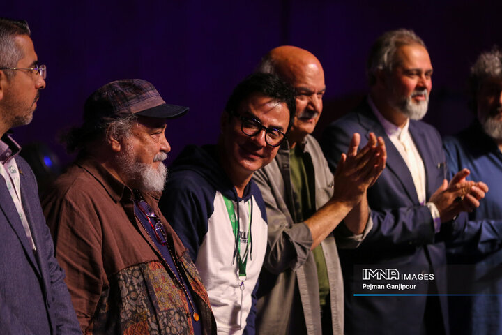 مراسم اختتامیه سی‌وهفتمین جشنواره بین‌المللی فیلم‌های کودکان و نوجوانان