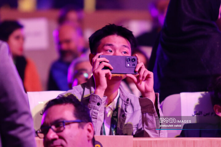 مراسم اختتامیه سی‌وهفتمین جشنواره بین‌المللی فیلم‌های کودکان و نوجوانان