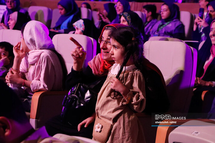 مراسم اختتامیه سی‌وهفتمین جشنواره بین‌المللی فیلم‌های کودکان و نوجوانان