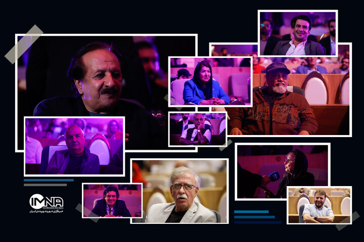 چهره‌ها در اختتامیه سی‌وهفتمین جشنواره بین‌المللی فیلم‌های کودکان و نوجوانان