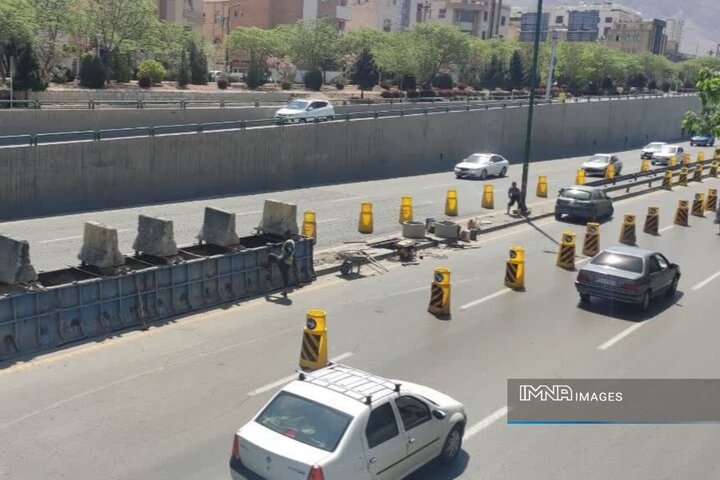 آغاز فاز سوم عملیات ایمن‌سازی رینگ سوم ترافیکی اصفهان از ۲۵ مهر