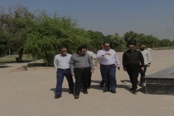 احیای پروژه‌های نیمه‌تمام زیباسازی در دستور کار شهرداری اهواز است