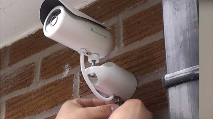 آموزش نصب دوربین مداربسته + ابزار و تجهیزات موردنیاز