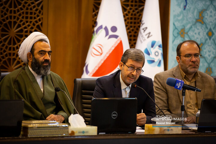 مهدی جمالی نژاد استاندار اصفهان