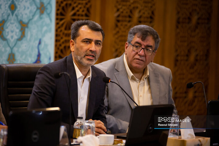 امیر کشانی رئیس اتاق بازرگانی اصفهان