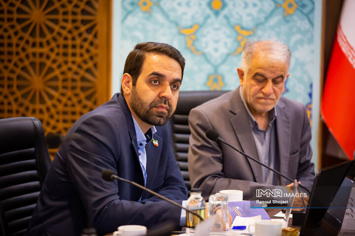 علی صالحی عضو شورای اسلامی شهر اصفهان