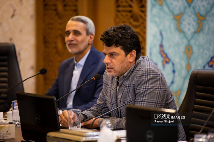 حامد یزدیان نماینده مردم اصفهان در مجلس