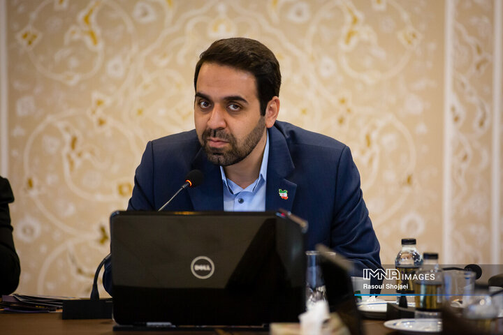 علی صالحی عضو شورای اسلامی شهر اصفهان