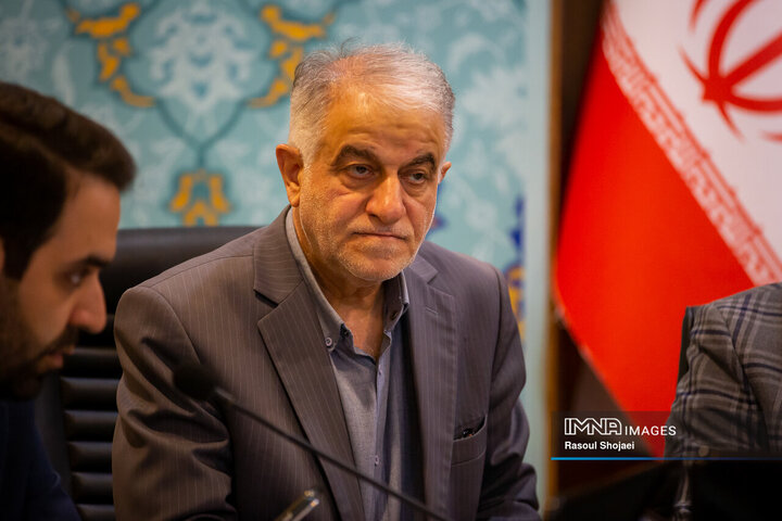 محمد نورصالحی رئیس شورای اسلامی شهر اصفهان