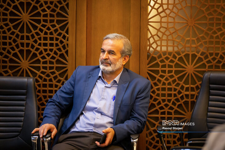 سید امیر سامع عضو شورای اسلامی شهر اصفهان