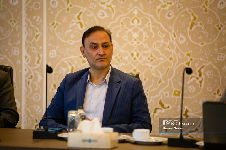 محمدرضا فلاح عضو شورای اسلامی شهر اصفهان