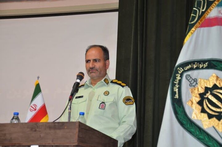 کاهش ۹ درصدی سرقت و جرایم در خمینی‌شهر؛ موفقیت‌های بزرگ پلیس در نیمه نخست سال جاری