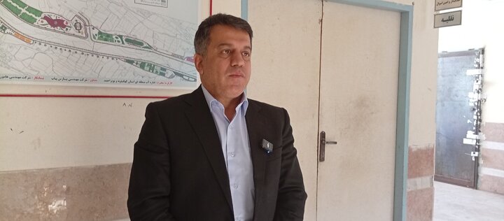 ۴۰ درصد پیشرفت پروژه تعریض، بهسازی و آسفالت منصورآباد باشت در یک ماه + فیلم