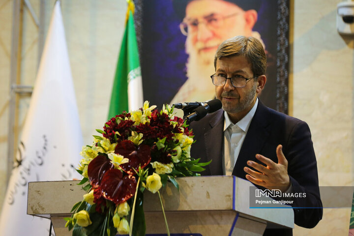 مراسم تقدیر از موکب‌داران اربعین در اصفهان