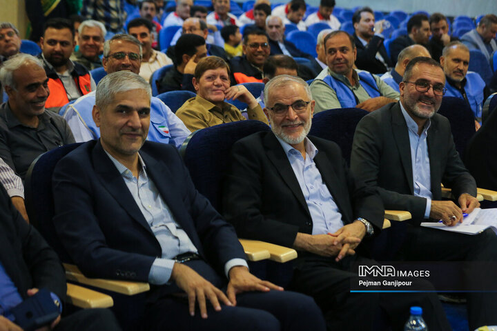 مراسم تقدیر از موکب‌داران اربعین در اصفهان