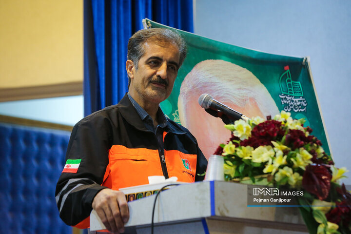 مراسم تقدیر از موکب‌داران اربعین در اصفهان