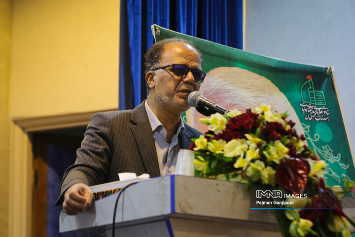 مراسم تقدیر از موکب‌داران اربعین در اصفهان