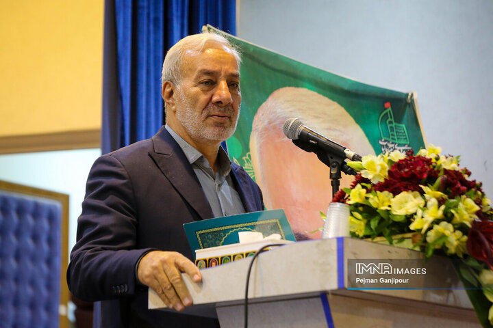 مراسم تقدیر از موکب‌داران اربعین در اصفهان