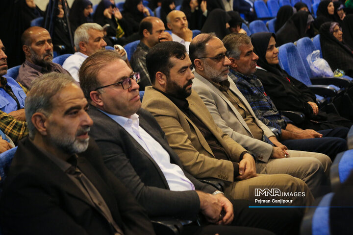 مراسم تقدیر از موکب‌داران اربعین در اصفهان