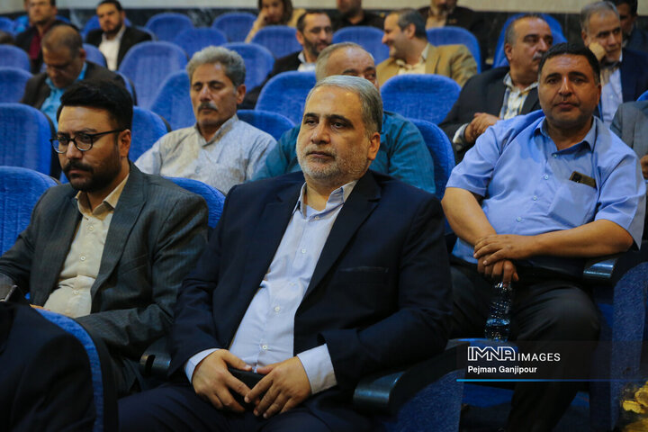 مراسم تقدیر از موکب‌داران اربعین در اصفهان